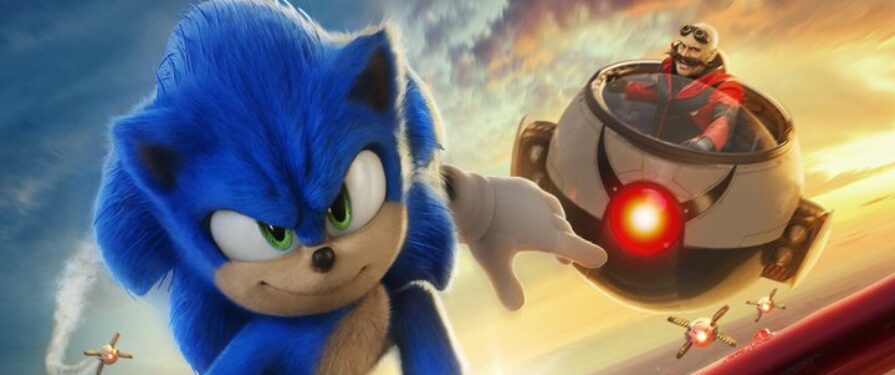 Sonic 2 Movie Poster Reveals Sonic’s Biplane, Trailer to be Shown at The Game Awards