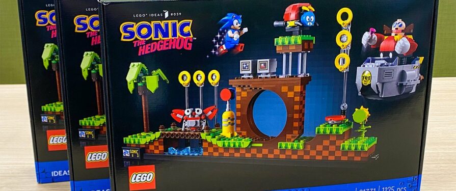 LEGO Ideas Sonic Set Officially Confirmed, Releases January