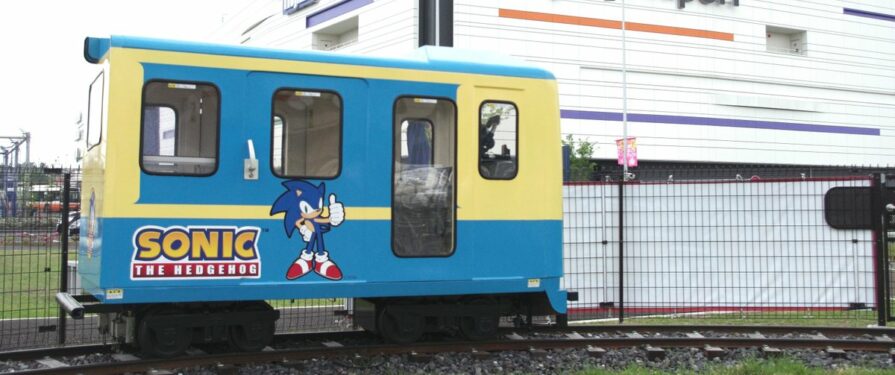 After Seven Years, The Lalaport Fujimi SEGASonic Railway Service Ends