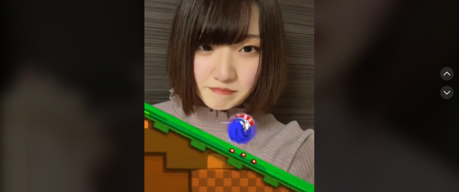 Play Sonic with Your Face in a New TikTok Filter
