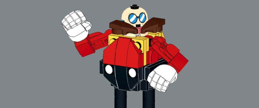 Want to Enhance Your LEGO Eggman? Toastergrl Has Some Alternate Instructions
