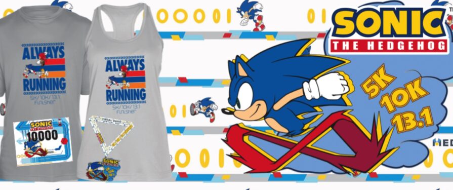 SEGA Announces Sonic x Medal Dash Partnership – Run For Sonic Merch!