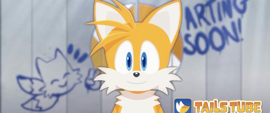 Tails Becomes a Vtuber in a New Web Show, “TailsTube”