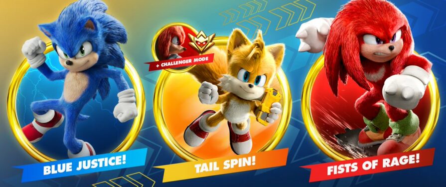 Month-long Sonic 2 Movie Event Heading to Sonic Forces Mobile