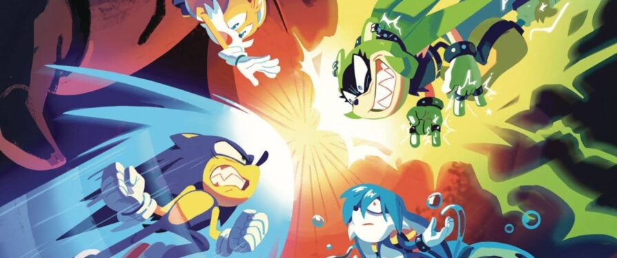 Solicitations and Covers Revealed for IDW Sonic’s 50th Milestone Issue