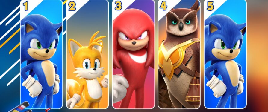 Sonic 2 Track and Characters Come to Sonic Dash