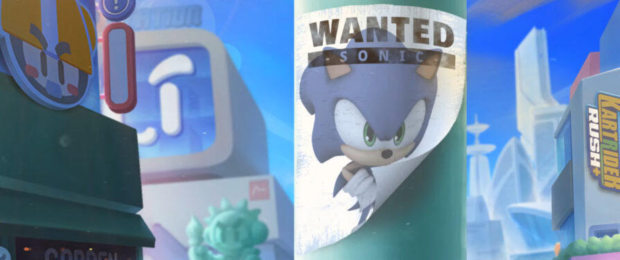 Sonic Crosses Over to Candy Crush Saga and KartRider [UPDATE Mar. 31]