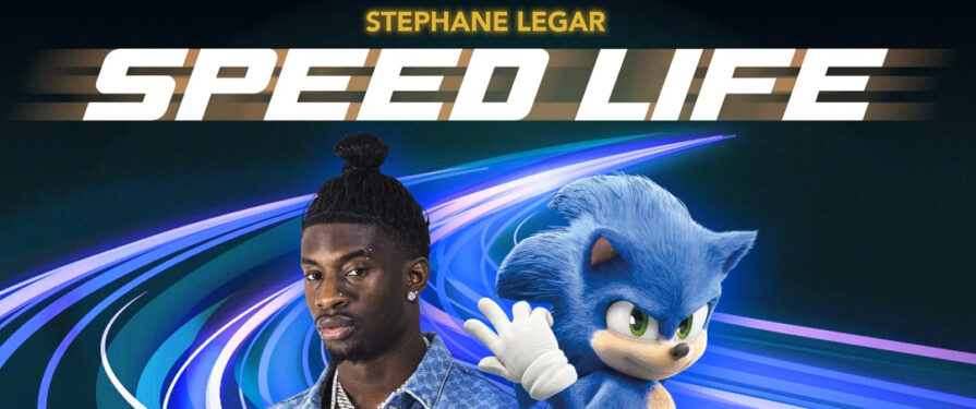 Stéphane Legar Releases Single “Speed Life” for Sonic 2 Movie