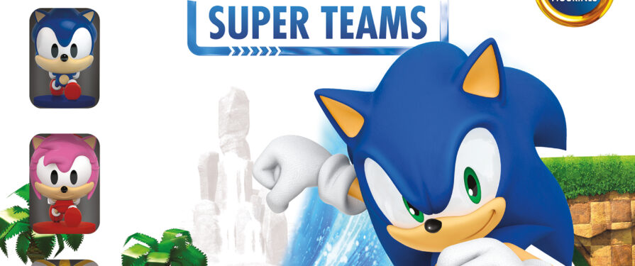 Zygomatic Games Reveals the Cutest Little Sonic Board Game, Sonic Super Teams