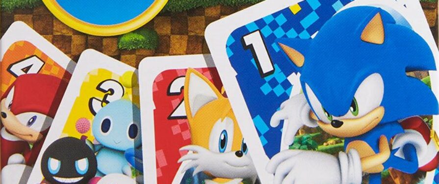 Sonic UNO Appears for Pre-Order on Entertainment Earth