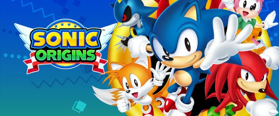 The Sonic Origins Website Is Up…Sort Of