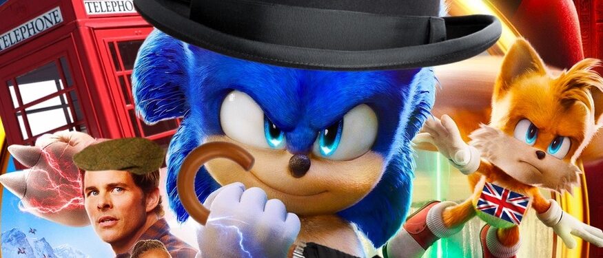 Sonic the Hedgehog 2 Opens in UK Theatres With Exclusive ‘British Edition’
