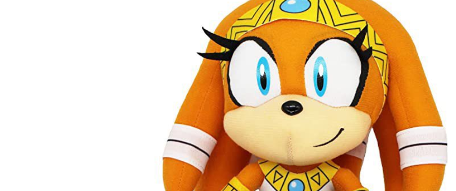 Tikal Plush Now On Sale from GE Animation
