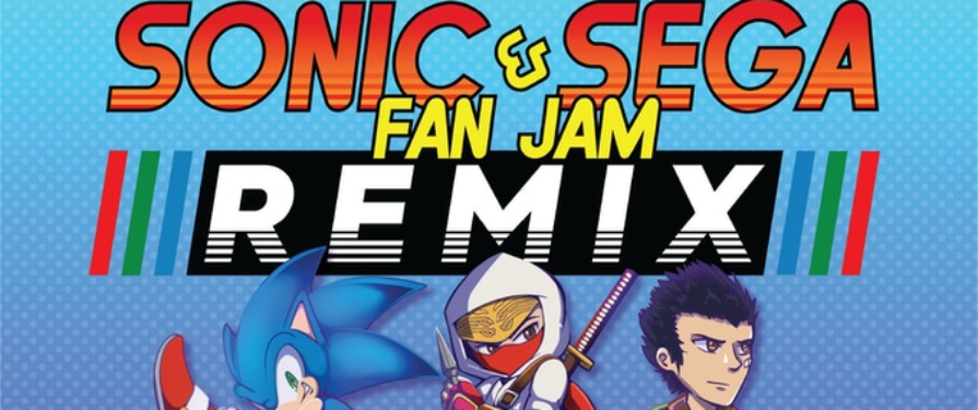 Sonic & SEGA Fan Jam Convention Launches Kickstarter Campaign