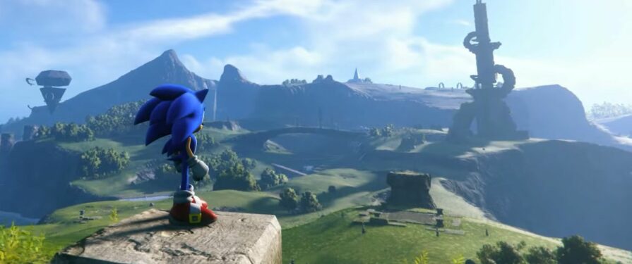 Teaser Shows First Sonic Frontiers Gameplay, More Details Coming Through June