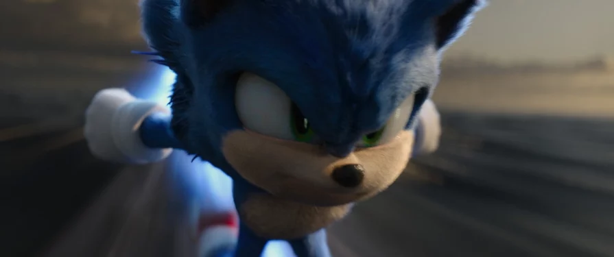 New Sonic 2 Movie Concept Art For Its After Credits Scene Released