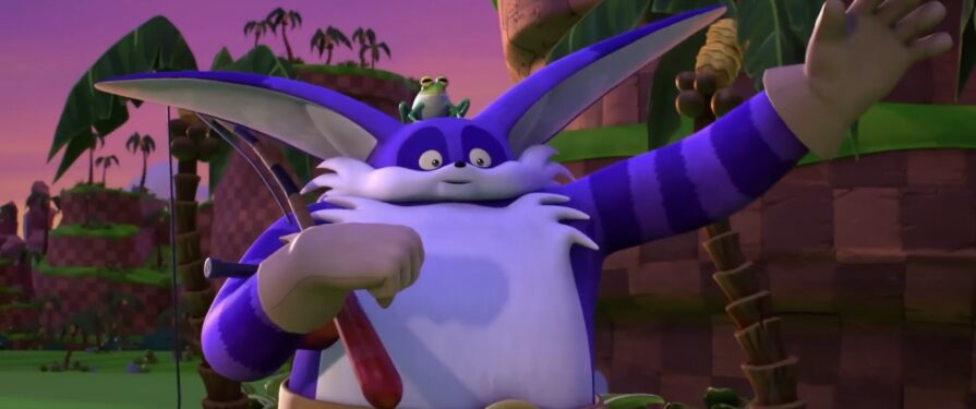 Big the Cat Confirmed for Sonic Prime!
