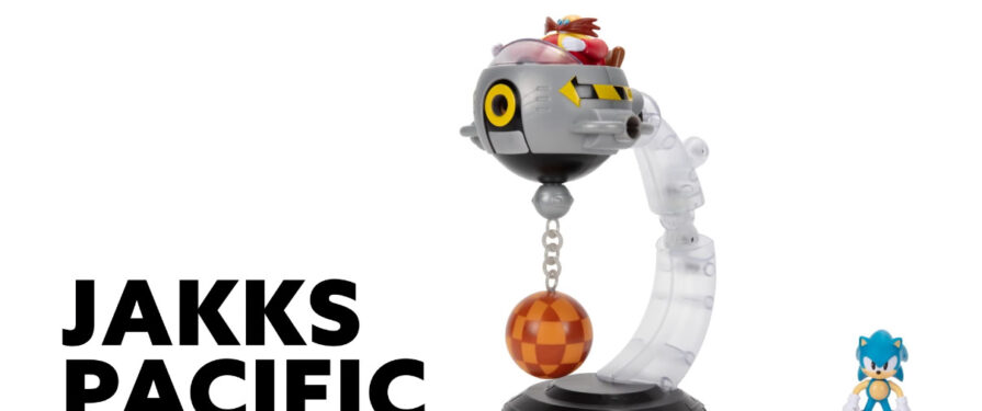 Classic Eggman Figure, First 4, Pez, and Razor Feature New Merch on Sonic Central