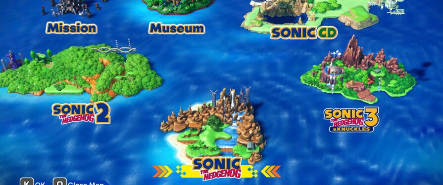 Today’s Sonic Origins Streaming Schedule