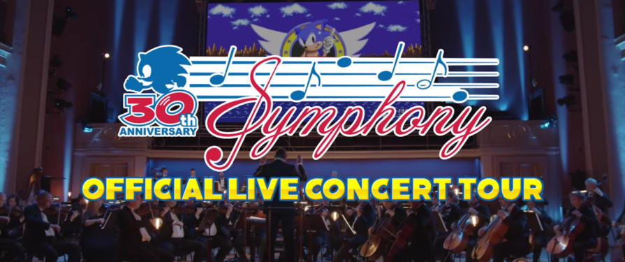 Sonic 30th Anniversary Symphony Going on World Tour