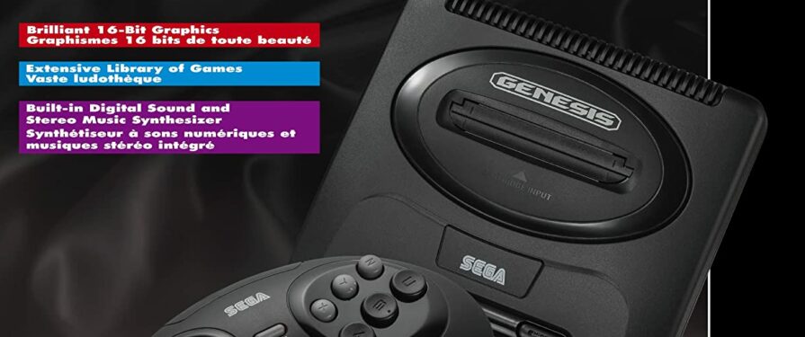 SEGA Genesis Mini 2 Announced for North America (Sort Of?)