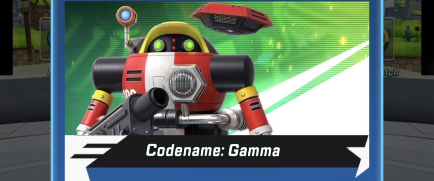 E-102 Gamma Now Available in Sonic Forces Mobile, Paladin Amy Also Revealed