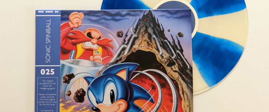 Sonic Spinball Soundtrack Gets Official Vinyl Release