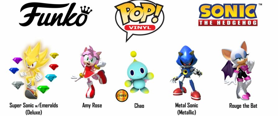 Rumour: New Sonic Funko Pop! Vinyls Including Metal Sonic, Chaotix, and Rouge