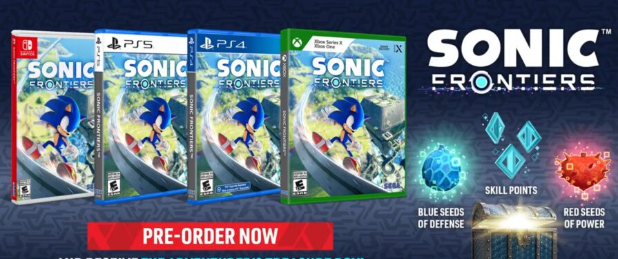 Sonic Frontiers to Have Pre-Order Bonus, Will Have Denuvo on Steam