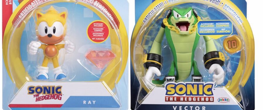 First Images of Wave 10 of Jakks Pacific 4” Toys Released, including Vector & Ray