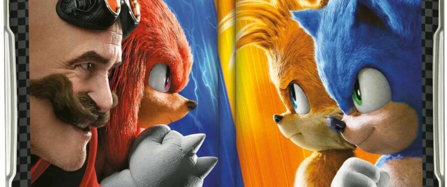 Paramount’s Sonic the Hedgehog 2 Hits DVD and Blu-ray Today