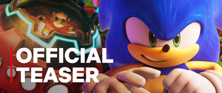 Sonic Prime Gets an Extended Teaser and Winter 2022 Release Window