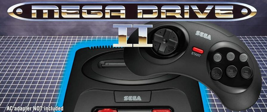 SEGA Mega Drive Mini II Finally Gets A Europe Edition, Pre-Orders Open