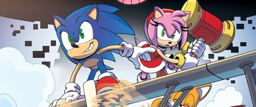 Two-Part Sonic Frontiers Prologue Comic, ‘Convergence’, Releasing Digitally Next Week