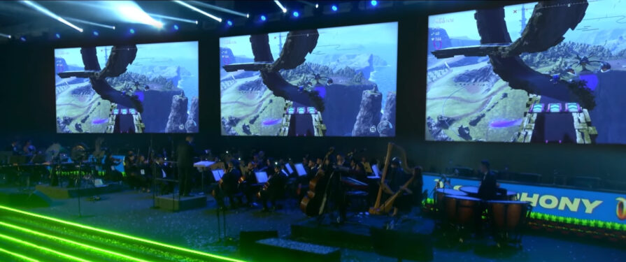 Frontiers Gets Symphonic with a Medley from Brazil Game Show 2022