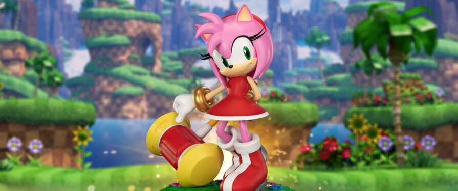 First 4 Figures Amy Rose Now Available for Pre-Order