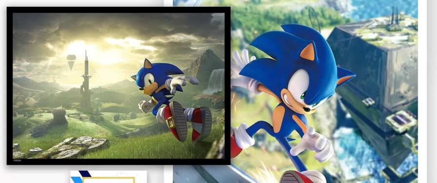 Official ‘Sonic Frontiers’ Premium Wall Art On Sale 9 November