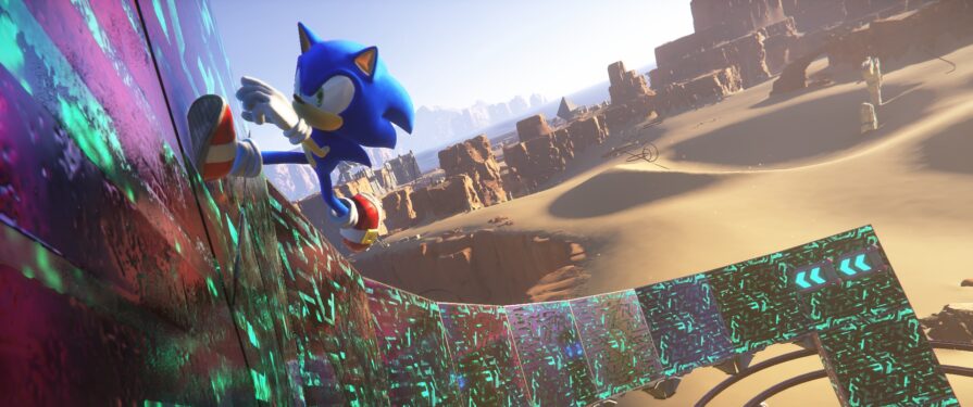 Spin Dash Coming to Sonic Frontiers? [UPDATE: Kishimoto Confirms It Is]