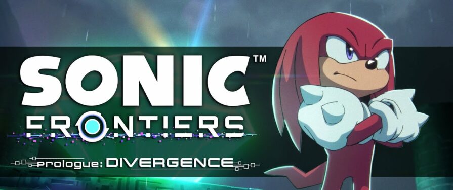 Knuckles Investigates a Precursor Civilization in Sonic Frontiers Prologue: Divergence