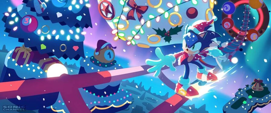 Happy Holidays from The Sonic Stadium