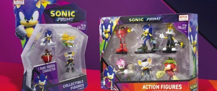 Sonic Prime Toys and Merchandise coming this summer