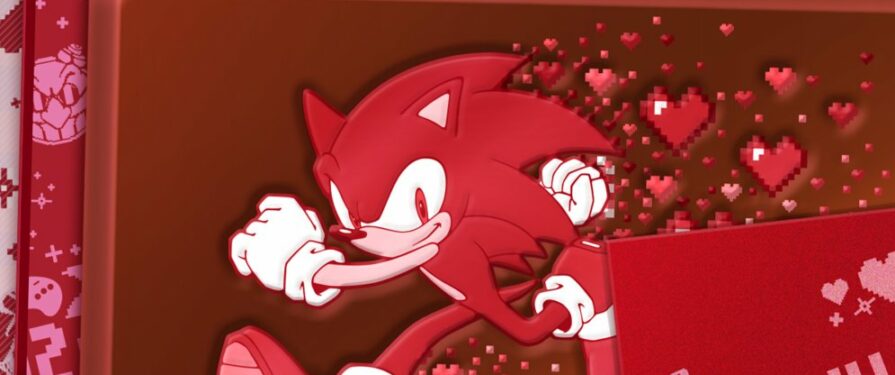 Sonic Socials: @SonicOfficialJP Sends You Digital Chocolate for Valentine’s Day