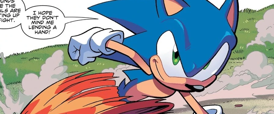 IDW Sonic the Hedgehog #61 Preview Points to Conclusion of Urban Warfare Saga