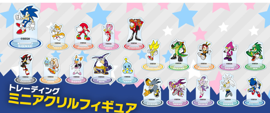 New Acrylic Figures, Pins, and Stationary at AMNIBUS in Japan
