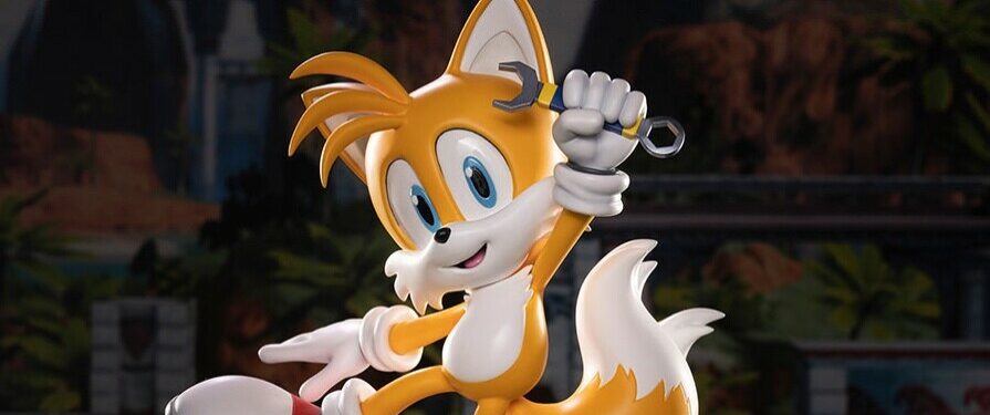 First4Figures Announces Modern Tails Resin Statue