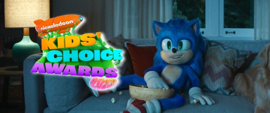 Sonic the Hedgehog 2 Wins Nickelodeon Kids’ Choice Award for Favourite Movie 2023