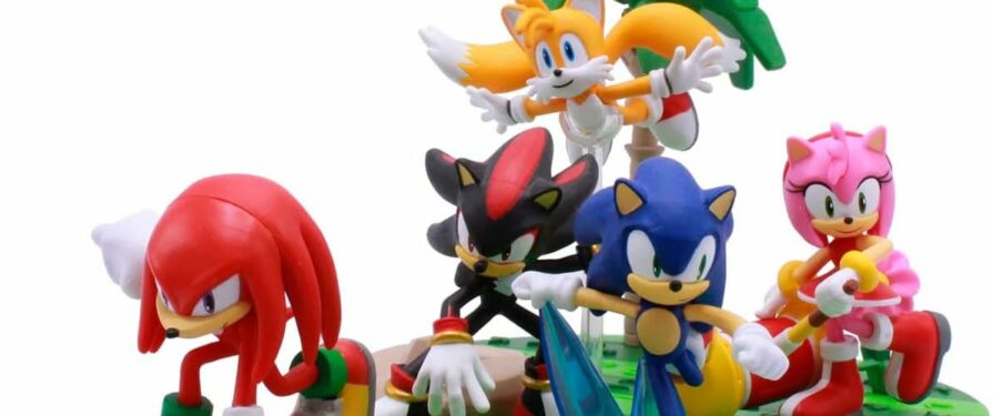 Modern Sonic Craftable Action Figures Spotted on Amazon