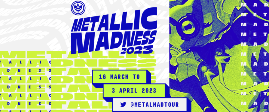 Metallic Madness Community Tournament 2023 Currently Underway