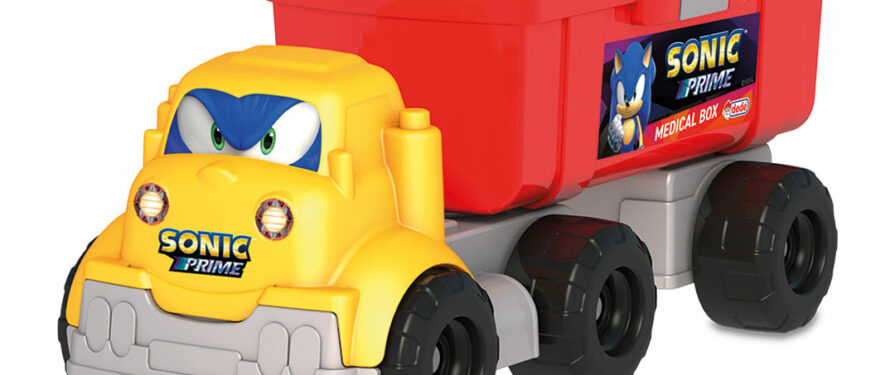 A Weird Line of Sonic Prime-Branded Toys Are Hitting Turkish Toy Sites