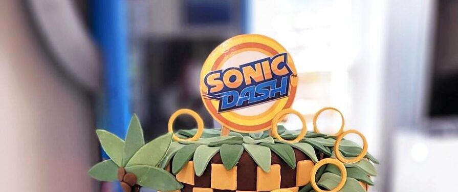 SEGA HARDlight Celebrates 10 Years of Sonic Dash